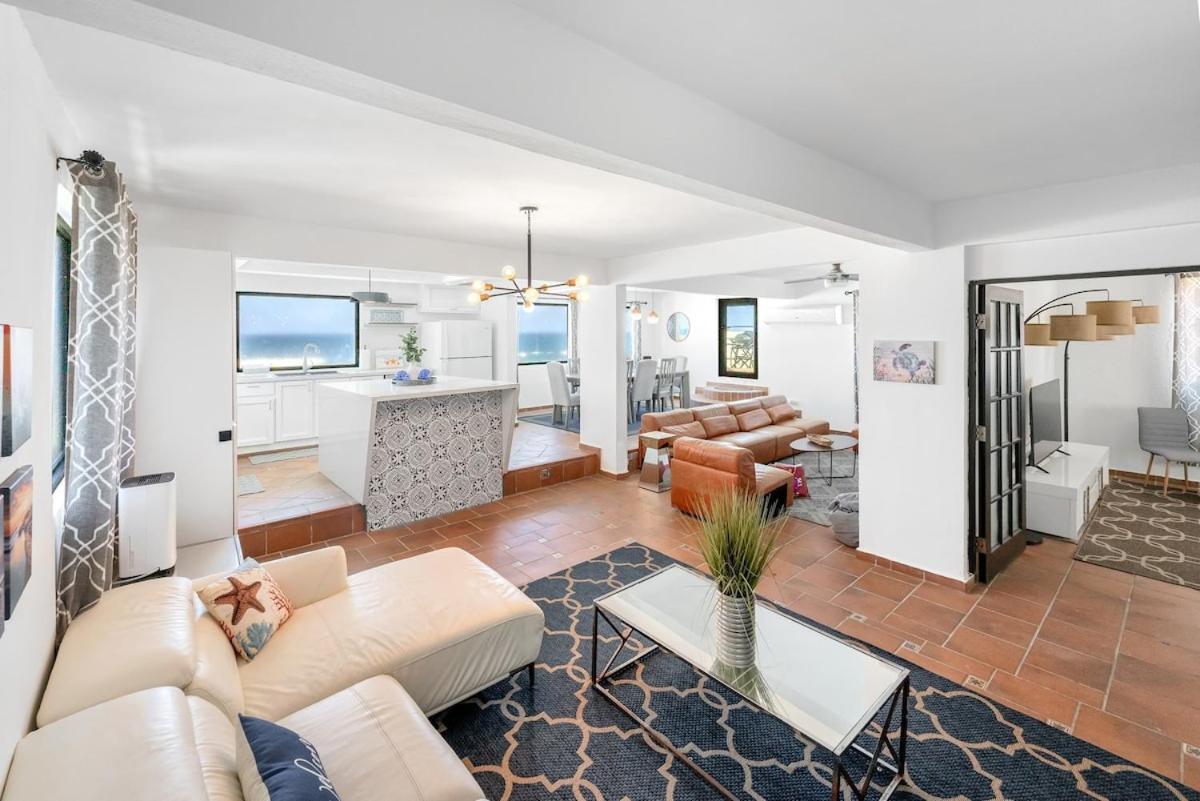 דוראדו 4 Bedroom Kikita Beach Villa Oceanfront W Pool מראה חיצוני תמונה