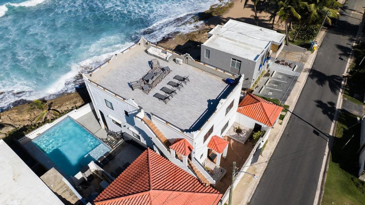 דוראדו 4 Bedroom Kikita Beach Villa Oceanfront W Pool מראה חיצוני תמונה